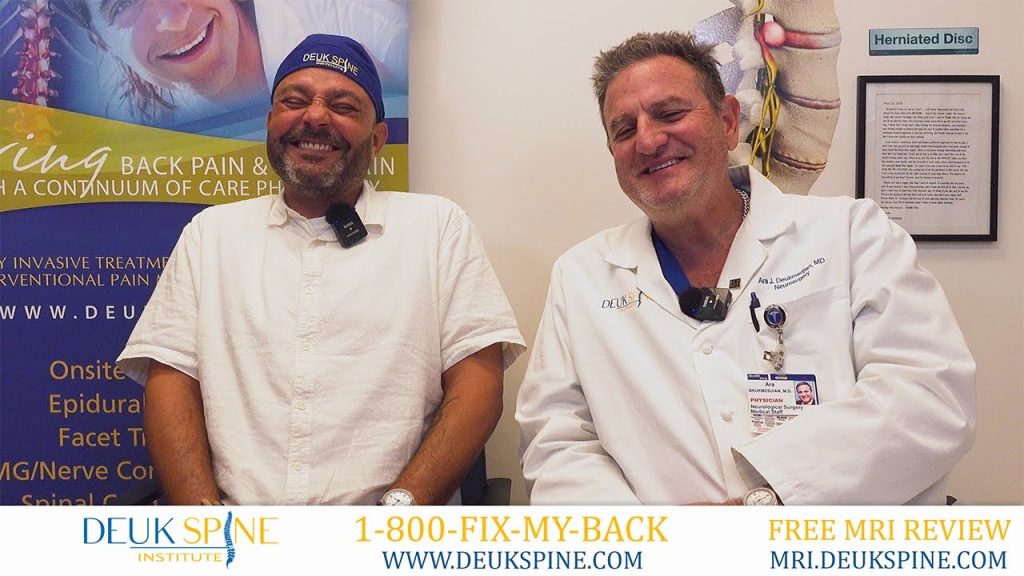 Army Veteran Pain-Free After Years of Failed Back Treatments