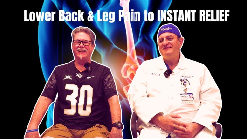 From Walker to Walking: Stagehand’s Back Pain Miracle