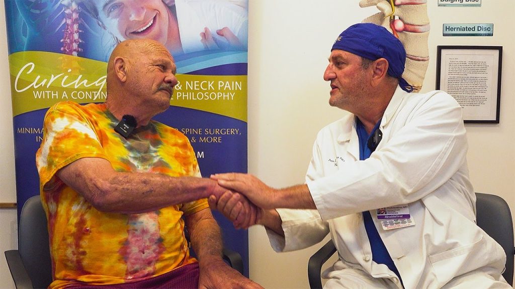 Army Vet Walks Without Walker After 50 Years of Back Pain