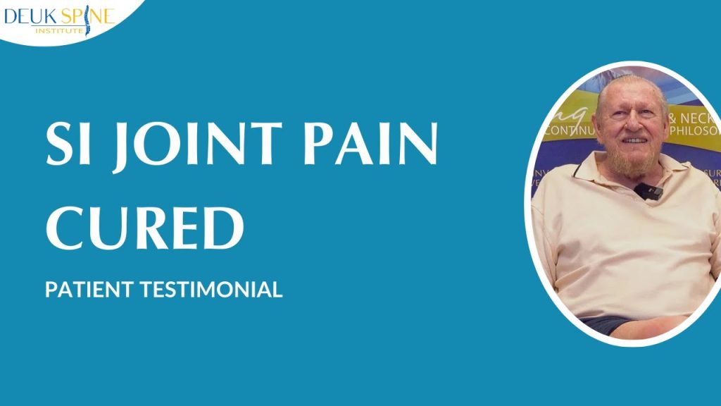 SI Joint Pain After Fusion Gone With Deuk Plasma Rhizotomy®