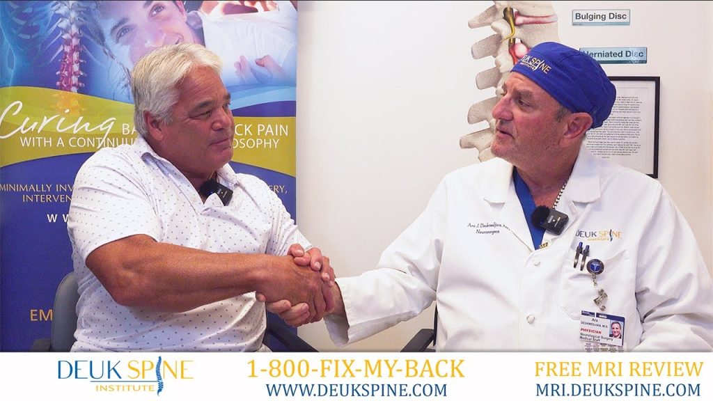 30 Years of Back Pain Gone Overnight at Deuk Spine Institute