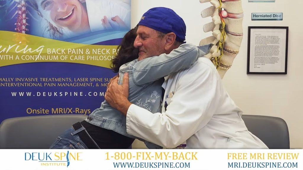 Texas Patient: Cervical Facet Pain Gone After 9 Surgeons Failed