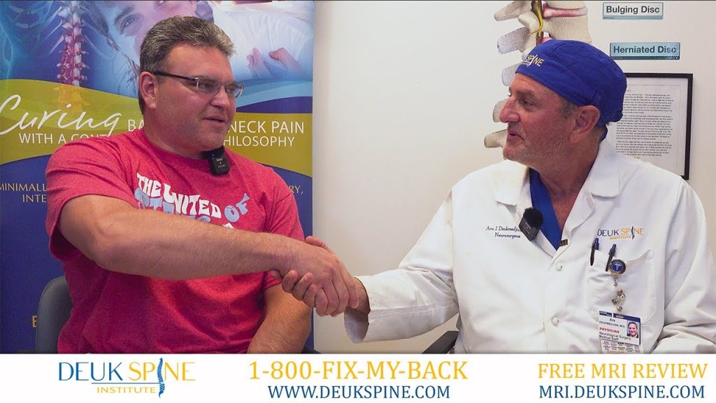 Kentucky Patient: Back Pain Since 1997 Finally Gone