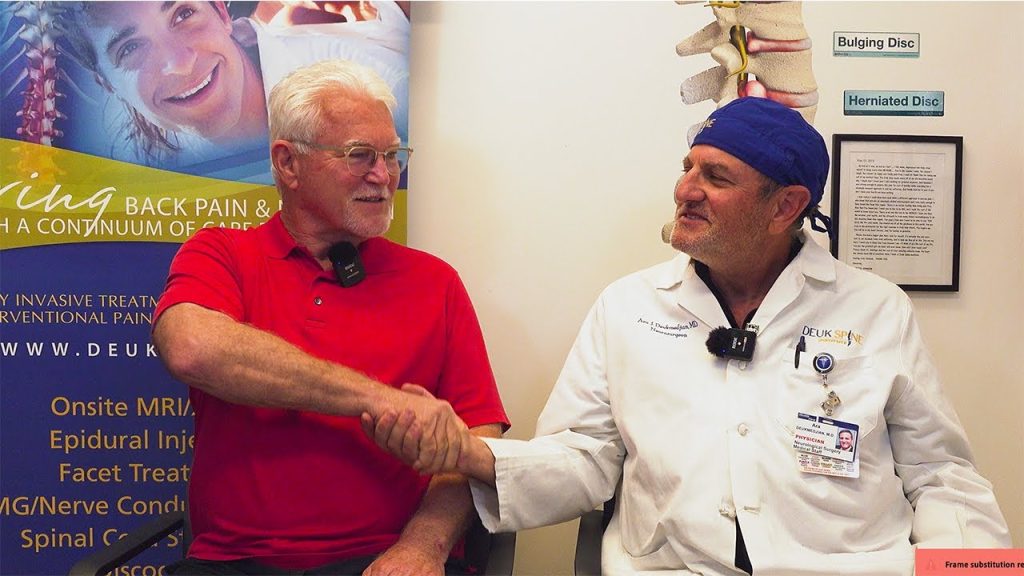 Utah Entrepreneur Walks Pain-Free After Deuk Laser Disc Repair®