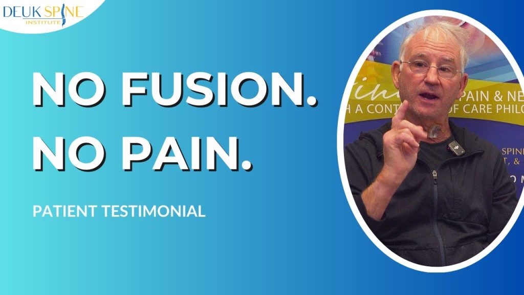 WA Patient Avoids ACDF & Laminectomy. Neck & SI Fixed At Deuk Spine Institute