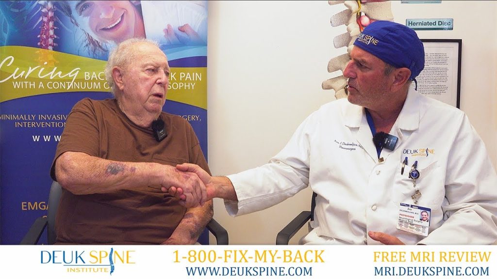 Florida Contractor: Back Pain Gone After Disc & Facet Treatment