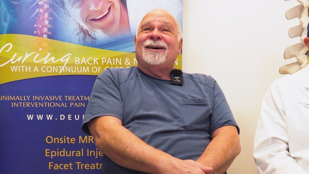 Virginia Heart Patient Avoids Risky Fusion With Deuk Laser Repair