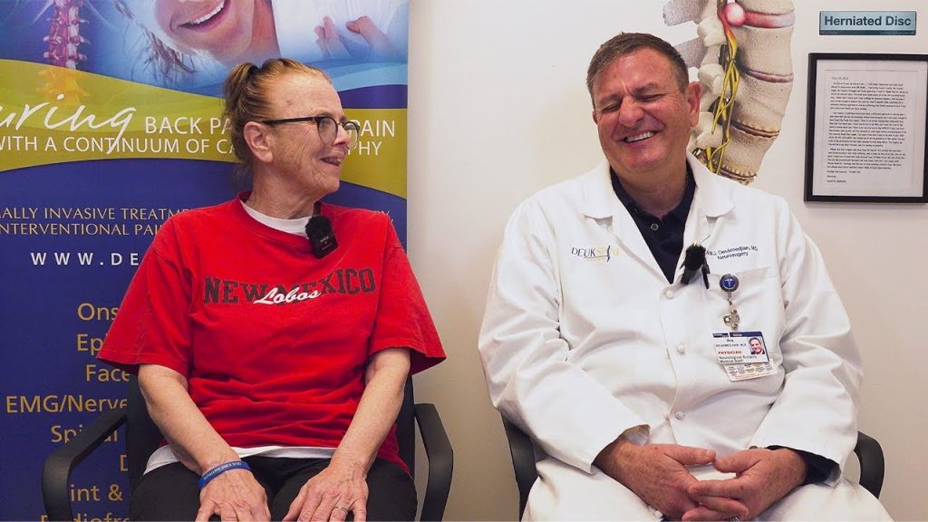 New Mexico Patient: Pinched Nerve & Spondylolisthesis Fixed in 30 Min