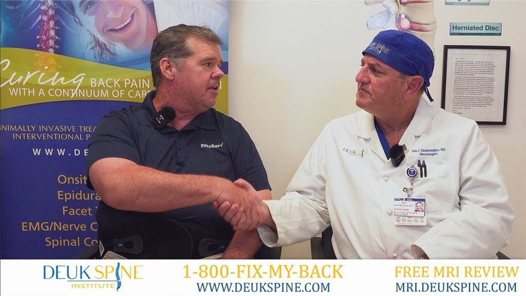 Treasure Coast Patient Avoids Risky Fusion After Prior Bone Infection