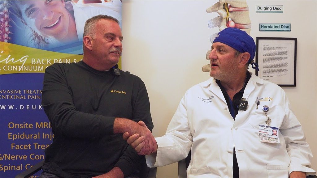 Kentucky Golfer & Grandpa Regains Arm Strength After Neck Repair