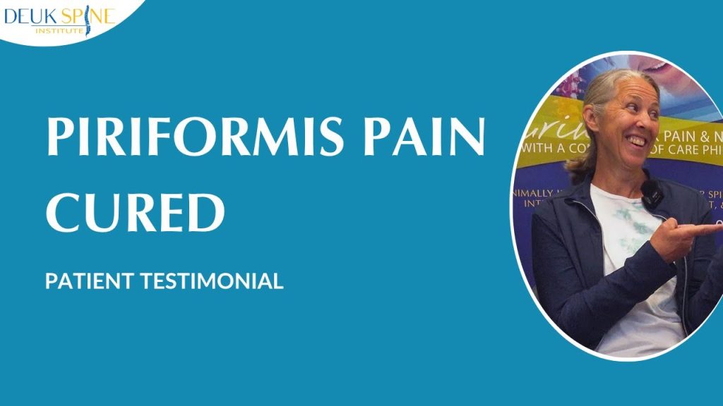 Returning Phoenix Patient: Piriformis Pain Gone. Back to Pickleball