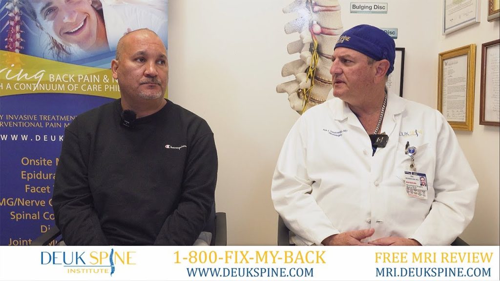 CA Business Owner: 5 Failed Surgeries Fixed by Deuk Laser Disc Repair®