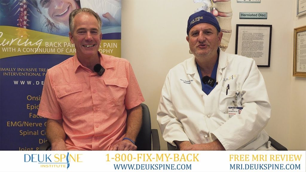 Ohio Man: 25 Years of Back Pain Fixed. Ready for Retirement