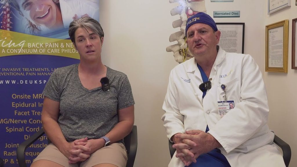 NC Vet Doctor Avoids Fusion. Thoracic & Sciatica Pain Gone