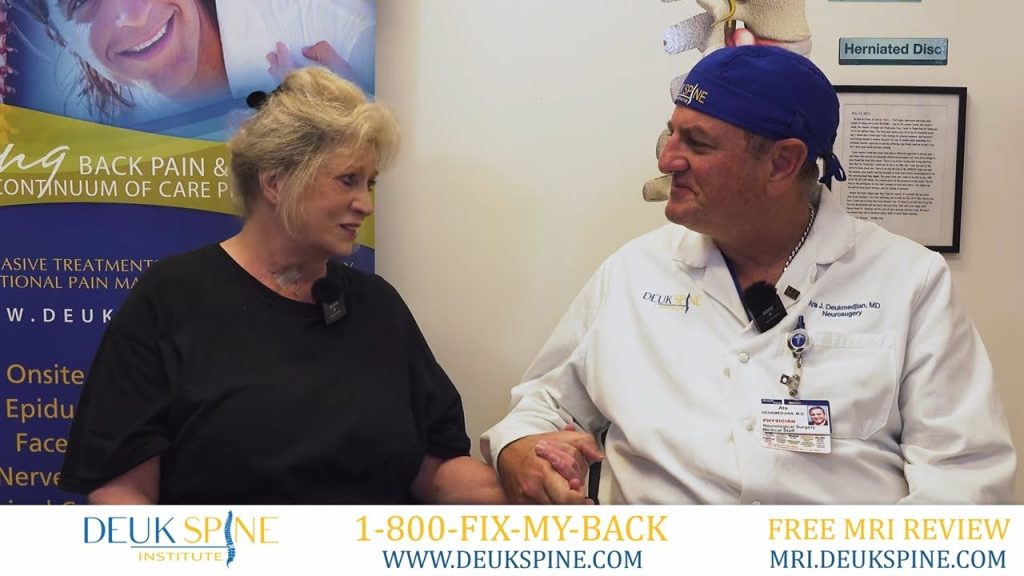 Concert Organist Feels Her Thumb Again After Cervical Disc Repair