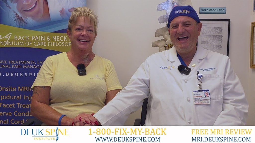 20 Years of Neck & Arm Pain Gone. Adjacent Segment Disease Fixed