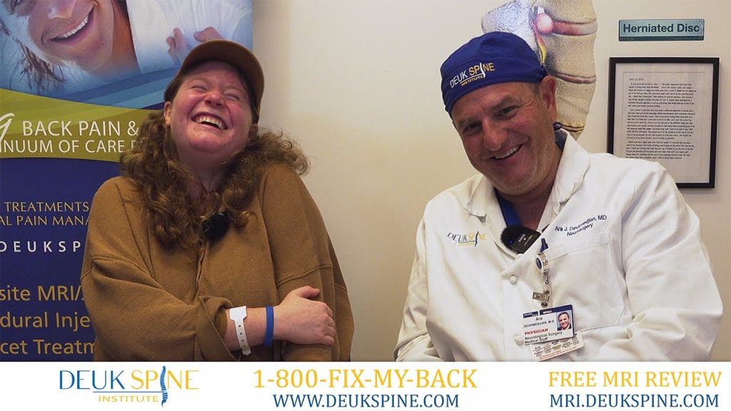 Told to Live With It. Texas Patient Hasn’t Stopped Smiling