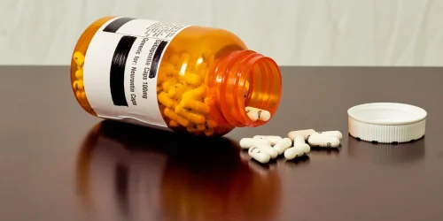 Gabapentin pill bottle