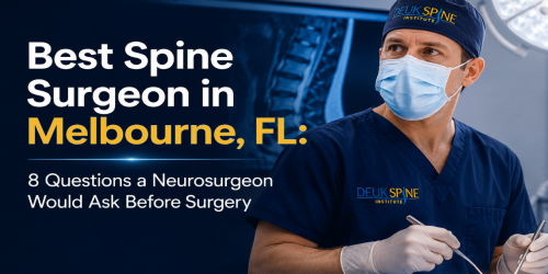 Top Spine Surgeon in Melbourne, FL: Key Questions Before Surgery