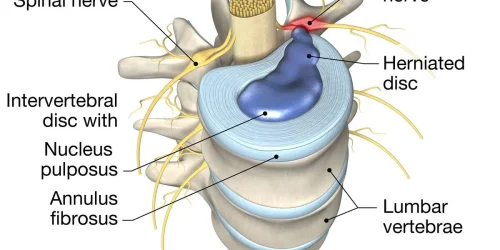 what is a herniated disc